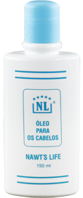 OLEO PARA OS CABELOS