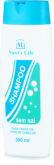 Shampoo Sem Sal -Todos os Tipos de Cabelos